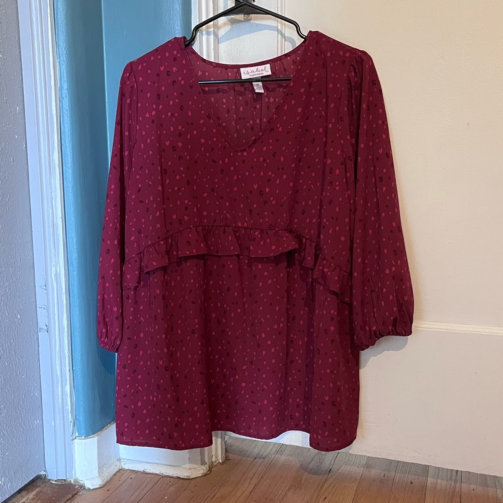 Maternity shirt